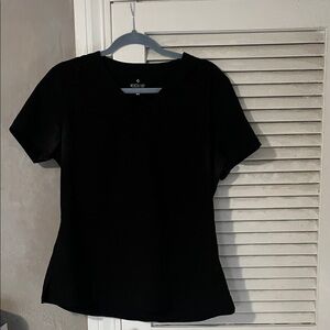 Med couture scrub top large